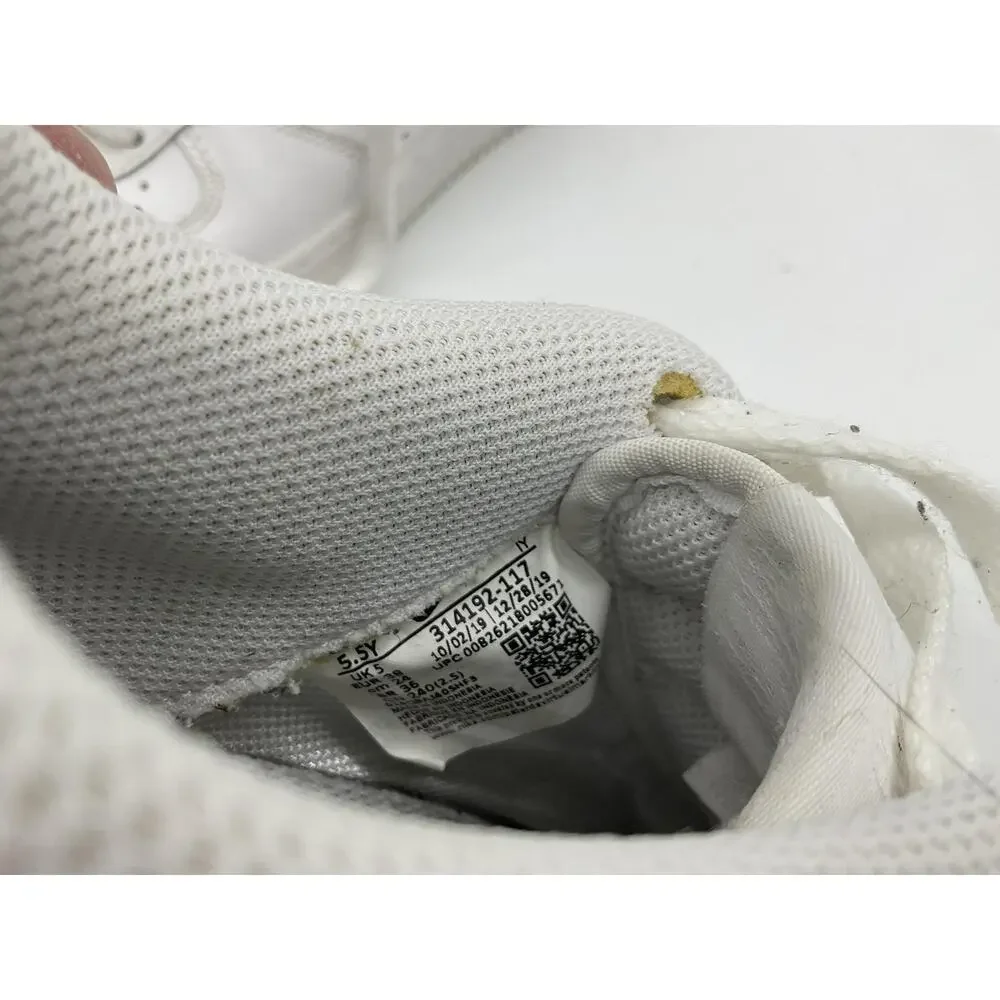 Nike Shoes Unisex‎ Kids 5.5Y White Air Force 1 Low Leather Athletic Sneakers
